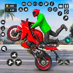 Скачать взлом Bike Racing Games - Bike Game (Байк Рейсинг Геймс)  [МОД Бесконечные монеты] - полная версия apk на Андроид