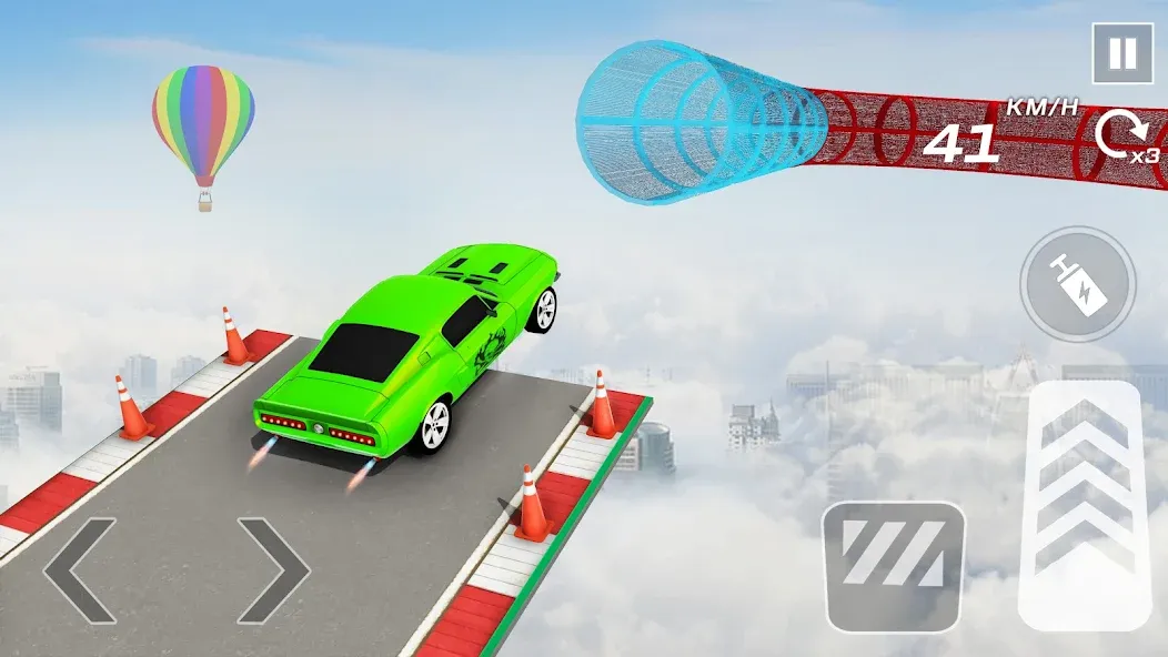 Car Games 3D - GT Car Stunts (ДжиТи Кар Стантс)  [МОД Unlimited Money] Screenshot 3