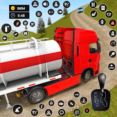 Взлом Truck Simulator - Truck Games (Трак Симулятор)  [МОД Меню] - последняя версия apk на Андроид