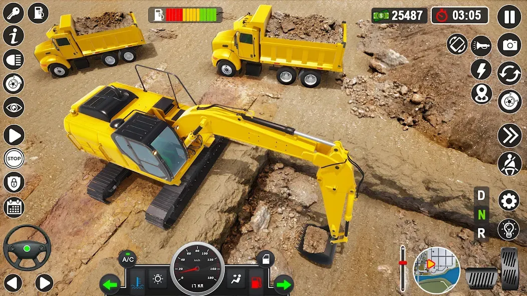 Construction Games Simulator  [МОД Меню] Screenshot 1