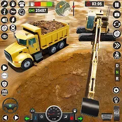 Взломанная Construction Games Simulator  [МОД Меню] - стабильная версия apk на Андроид