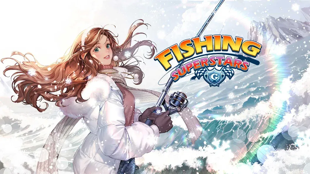 Fishing Superstars (Фишинг Суперзвезды)  [МОД Menu] Screenshot 1