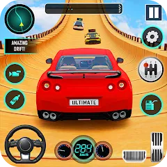 Скачать взлом Racing Car Stunt | Stunt Race (Рейсинг Кар Стант)  [МОД Unlocked] - последняя версия apk на Андроид