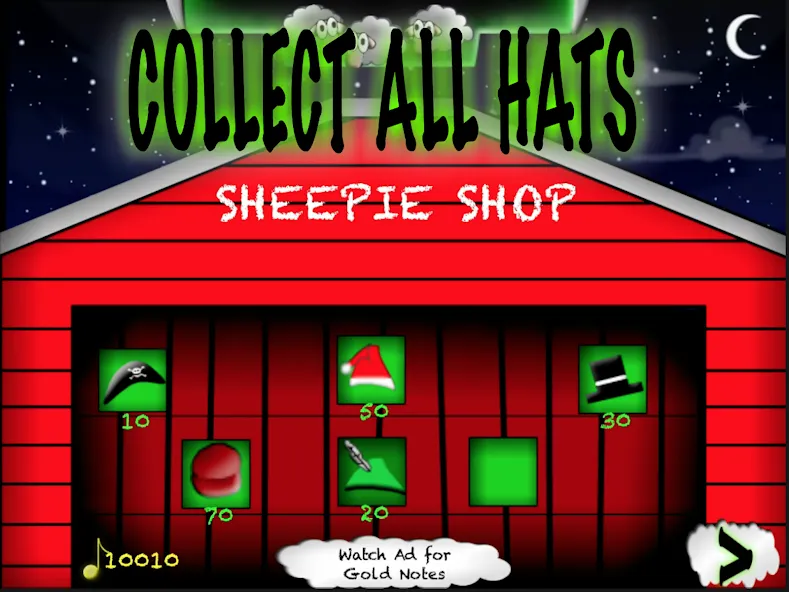 Sheep Aliens - Escape (Шип Элиенс)  [МОД Menu] Screenshot 4