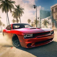 Взломанная Extreme Car Driving: Car Drift  [МОД Unlimited Money] - полная версия apk на Андроид