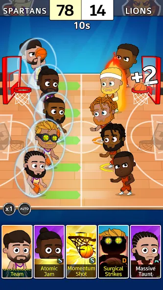 Idle Five Basketball tycoon (Айдл Файв Баскетбольный тайкун)  [МОД Menu] Screenshot 4