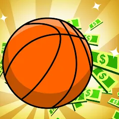 Скачать взлом Idle Five Basketball tycoon (Айдл Файв Баскетбольный тайкун)  [МОД Menu] - стабильная версия apk на Андроид