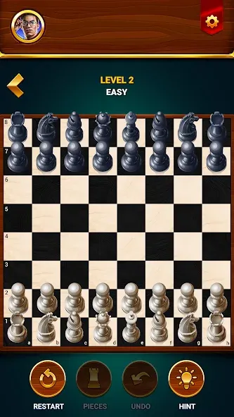 Chess - Offline Board Game  [МОД Бесконечные деньги] Screenshot 1