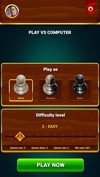 Chess - Offline Board Game  [МОД Бесконечные деньги] Screenshot 2