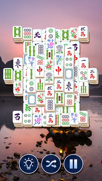 Mahjong Club - Solitaire Game  [МОД Меню] Screenshot 2