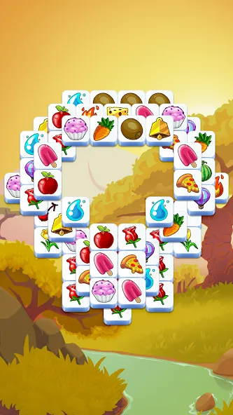 Tile Club - Match Puzzle Game (Тайл Клуб)  [МОД Бесконечные деньги] Screenshot 2