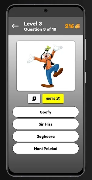 Guess Cartoon Character Quiz (Угадайте кенди Какой персонаж Квиз)  [МОД Unlimited Money] Screenshot 5