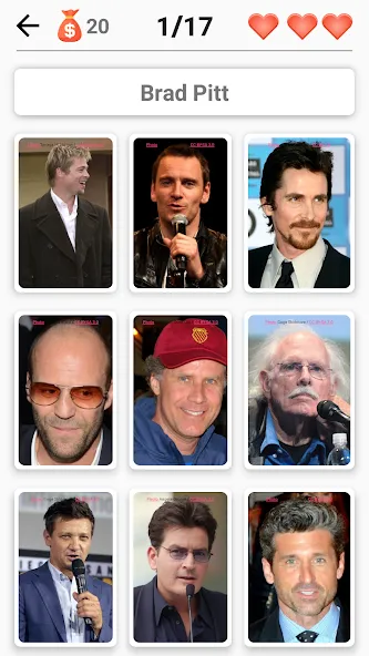 Hollywood Actors - Celebrities  [МОД Много монет] Screenshot 3