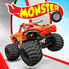 Скачать взлом Monster Truck Crush (Монстр Трак Стант)  [МОД Бесконечные деньги] - стабильная версия apk на Андроид