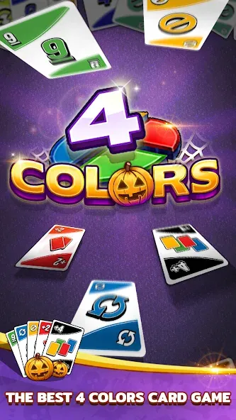 4 Colors Card Game (Цвета Карточная Игра)  [МОД Unlocked] Screenshot 1