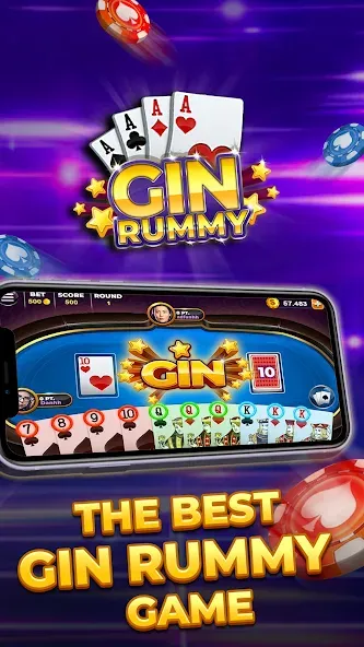 Gin Rummy - Card Game (Джин Рами)  [МОД Unlocked] Screenshot 5