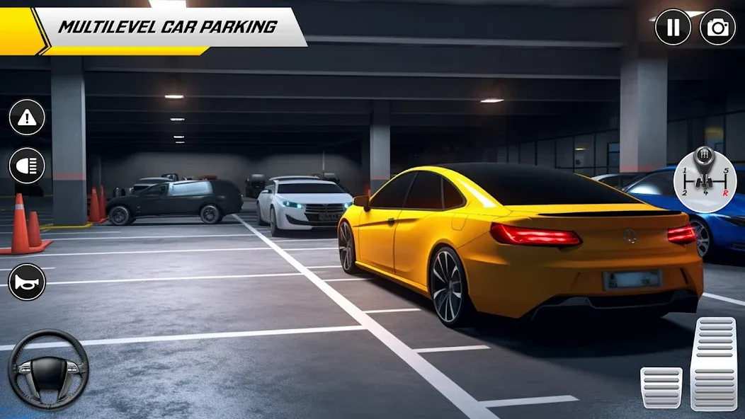 Car Parking Master: Car Games (Кар Паркинг мастер 3Д кар игра)  [МОД Все открыто] Screenshot 4