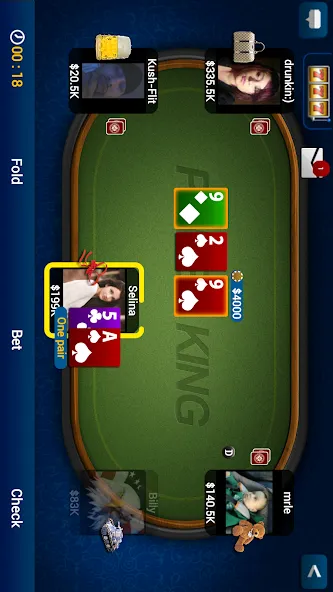 Texas Holdem Poker Pro (Техасский Холдем Покер Про)  [МОД Unlocked] Screenshot 2