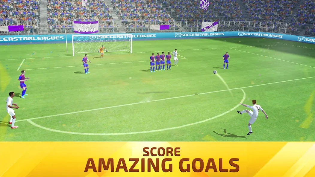 Soccer Star 24 Top Leagues (Футбольная звезда 23 Топ Лиги)  [МОД Меню] Screenshot 1