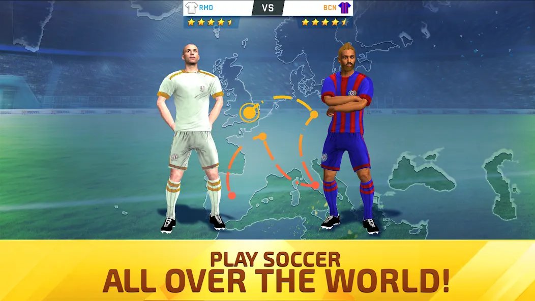 Soccer Star 24 Top Leagues (Футбольная звезда 23 Топ Лиги)  [МОД Меню] Screenshot 5