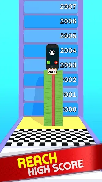 Phone Runner Evolution Race 3D (Фон Раннер Эволюция Рейс 3Д)  [МОД Бесконечные деньги] Screenshot 1