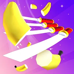 Взлом Flying Cut (Флайинг кат)  [МОД Unlocked] - последняя версия apk на Андроид