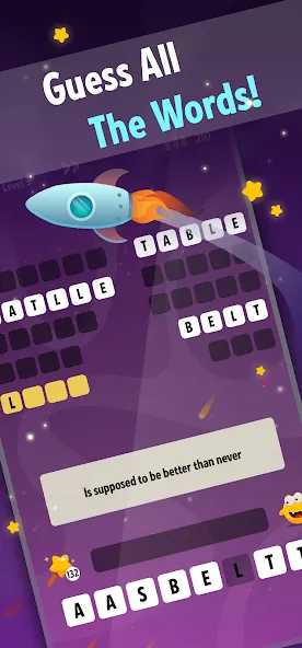 Word Riddles: Guess & Learn  [МОД Unlimited Money] Screenshot 1