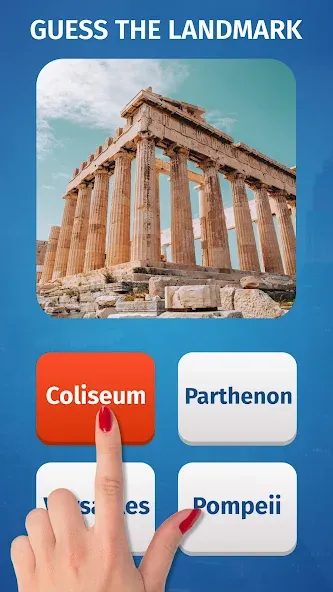 World Quiz: Geography games  [МОД Unlimited Money] Screenshot 3