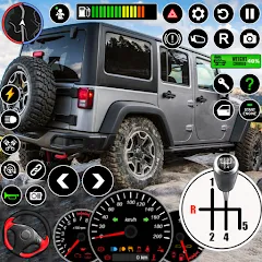 Взлом Offroad Jeep Driving & Parking  [МОД Меню] - полная версия apk на Андроид