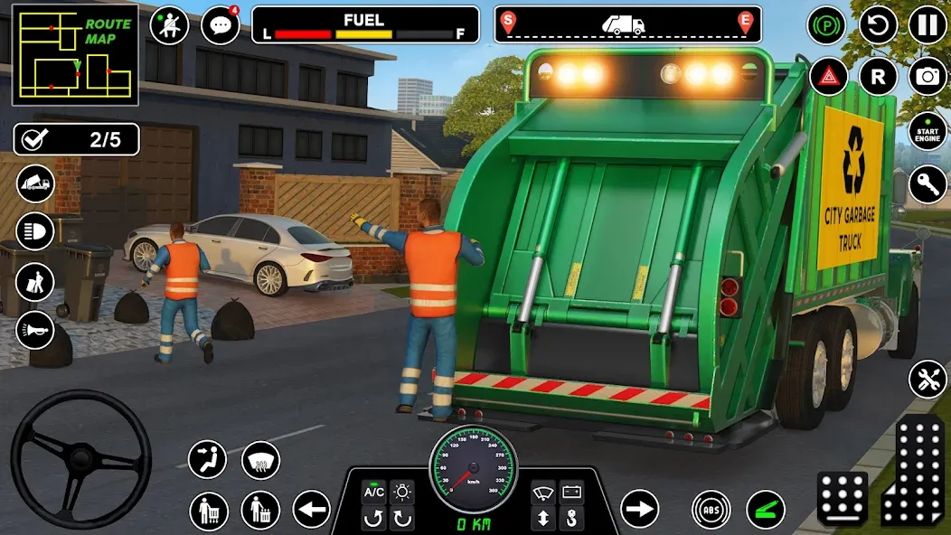 Truck Driving Games Truck Game (Трак Драйвинг игры Трак игра)  [МОД Все открыто] Screenshot 2