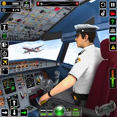 Скачать взлом Airplane Flight Simulator 2023  [МОД Все открыто] - полная версия apk на Андроид