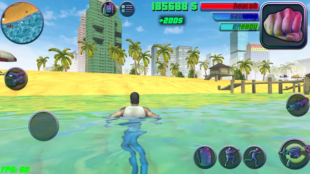 Crazy Miami Online (Крейзи Майами Онлайн)  [МОД Unlocked] Screenshot 4