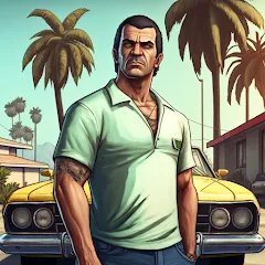 Взломанная Crazy Miami Online (Крейзи Майами Онлайн)  [МОД Unlocked] - стабильная версия apk на Андроид