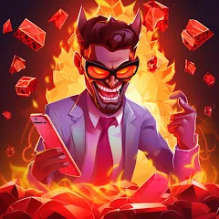 Скачать взломанную Hell: Idle Evil Tycoon Sim (Хелл)  [МОД Menu] - полная версия apk на Андроид