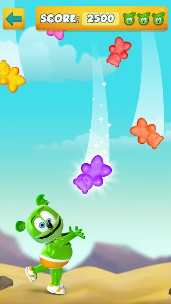 Talking Gummy Bear Kids Games  [МОД Mega Pack] Screenshot 2