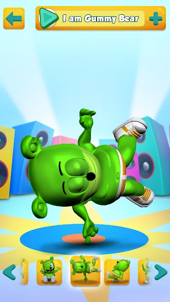 Talking Gummy Bear Kids Games  [МОД Mega Pack] Screenshot 5