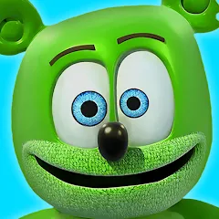 Скачать взломанную Talking Gummy Bear Kids Games  [МОД Mega Pack] - полная версия apk на Андроид