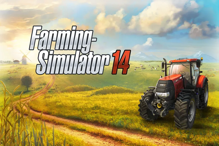 Farming Simulator 14 (Фарминг Симулятор 14)  [МОД Mega Pack] Screenshot 1