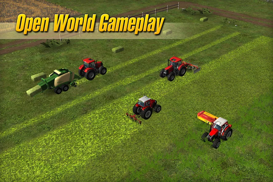 Farming Simulator 14 (Фарминг Симулятор 14)  [МОД Mega Pack] Screenshot 3