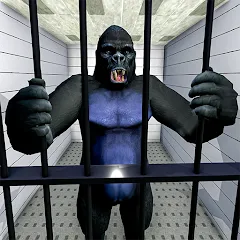 Взлом Gorilla Smash City Escape Jail  [МОД Unlocked] - полная версия apk на Андроид