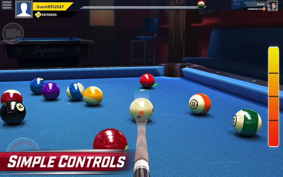 Pool Stars - 3D Online Multipl (Пул Старс)  [МОД Меню] Screenshot 2