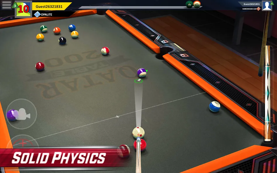 Pool Stars - 3D Online Multipl (Пул Старс)  [МОД Меню] Screenshot 3