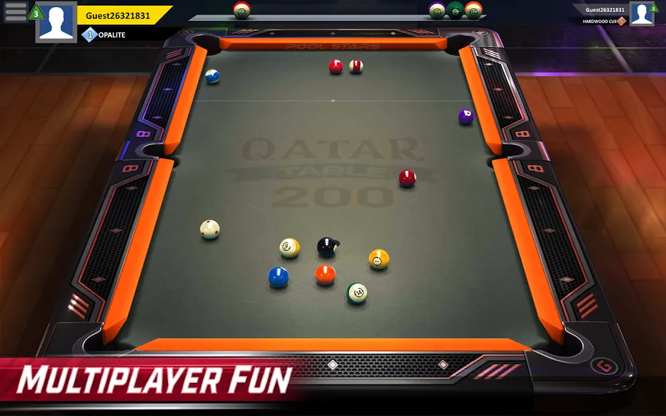 Pool Stars - 3D Online Multipl (Пул Старс)  [МОД Меню] Screenshot 4