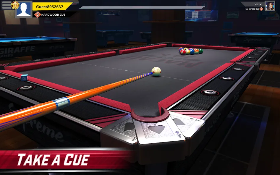 Pool Stars - 3D Online Multipl (Пул Старс)  [МОД Меню] Screenshot 5