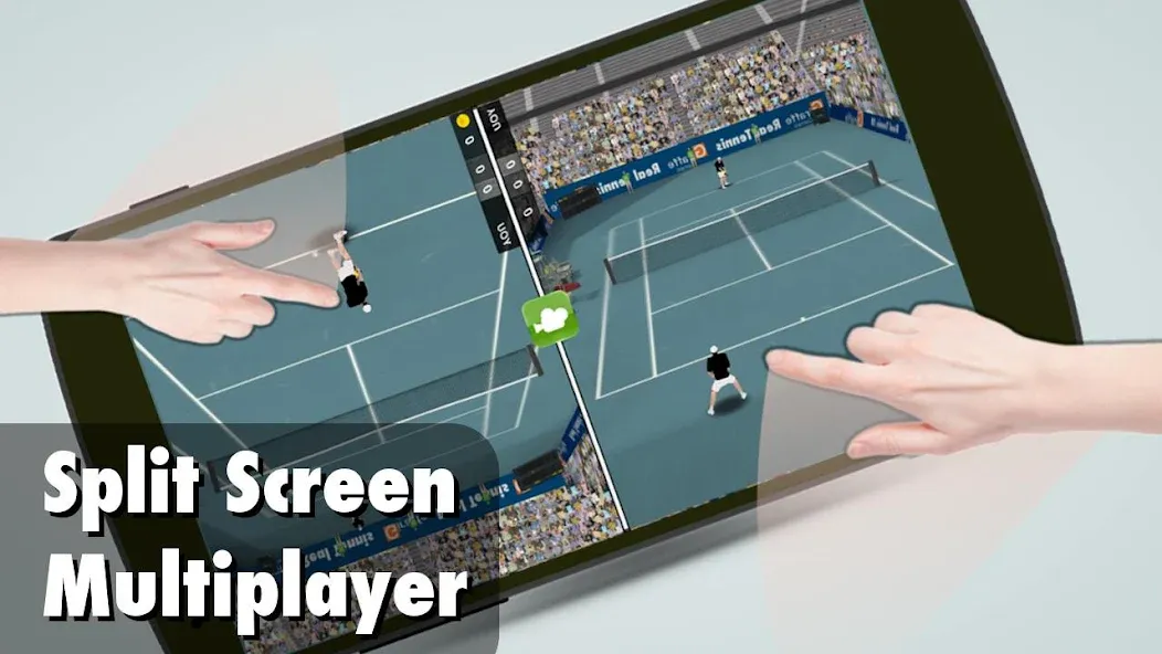 Tennis Champion 3D - Online Sp  [МОД Menu] Screenshot 4