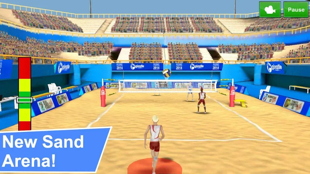 Volleyball Champions 3D - Onli  [МОД Menu] Screenshot 1