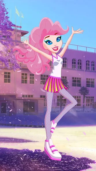 Pony College Student Dress Up (Пони Студент Колледжа Одеваются)  [МОД Меню] Screenshot 5