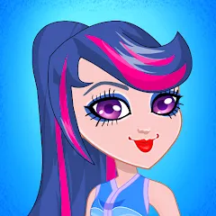 Скачать взлом Pony College Student Dress Up (Пони Студент Колледжа Одеваются)  [МОД Меню] - стабильная версия apk на Андроид