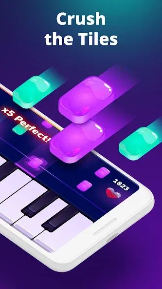 Piano - Play & Learn Music (Пиано)  [МОД Menu] Screenshot 2