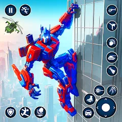 Взломанная Spider Robot: Robot Car Games (Спайдер Робот)  [МОД Unlocked] - стабильная версия apk на Андроид